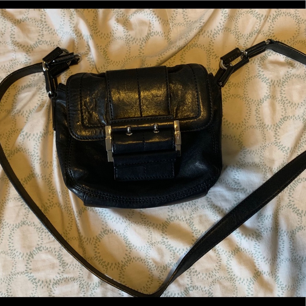 Black Michael Kors crossbody bag